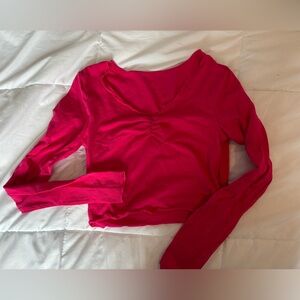 Cropped longsleeve